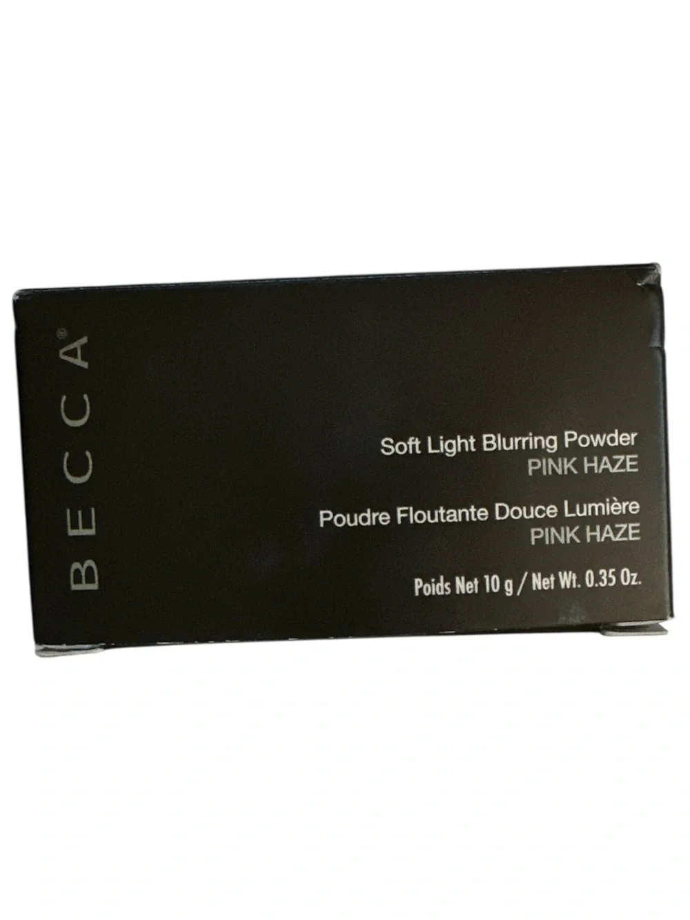 BECCA Soft Light Blurring Powder Pink Haze BNIB Discontinued Full Size 10g